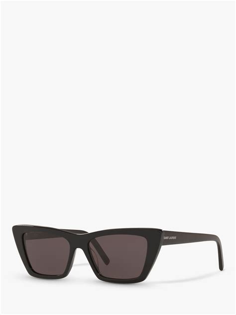ysl mica cat eye sunglasses